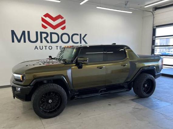 GMC HUMMER EV PICKUP 2022 1GT40FDA9NU100864 image